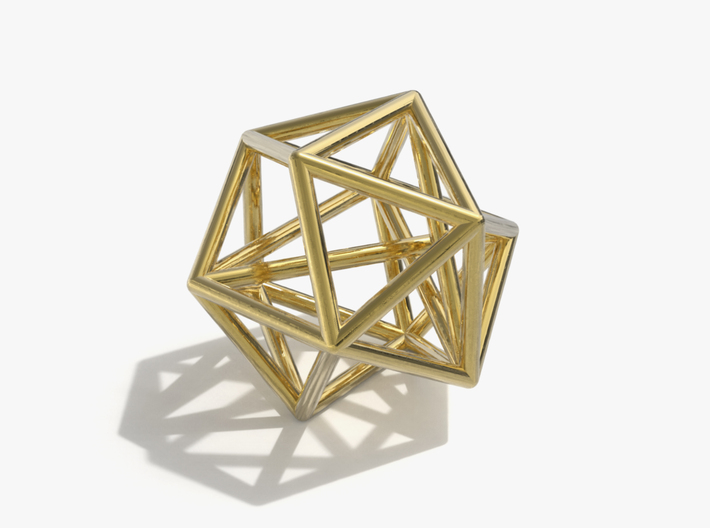 Tessellate Sphere — DATA IN EXILE 3d printed 
