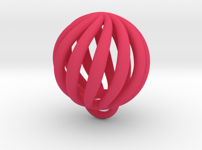 Spiral Elastic Band 3d printed 