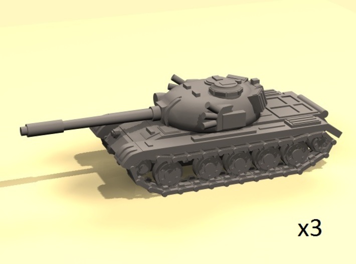 1/220 scale 1950s 60s Tank 3d printed