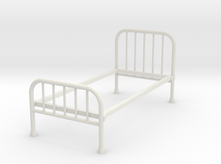 1:24 Iron Bed 1 (Not Full Size) 3d printed