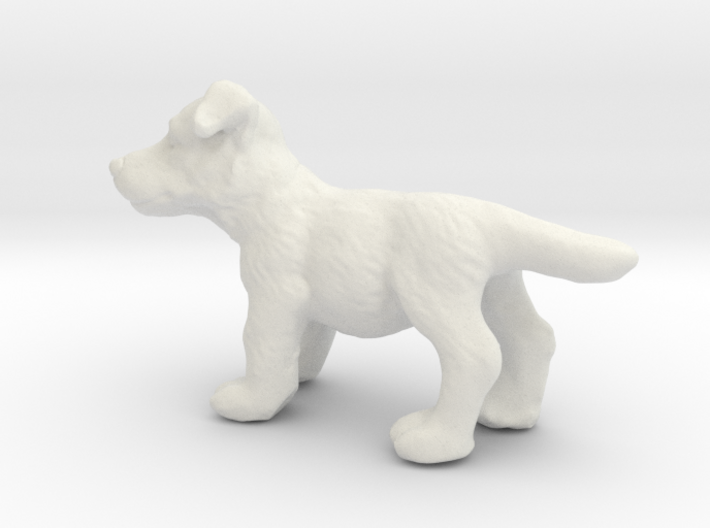 1/24 Puppy 05 3d printed