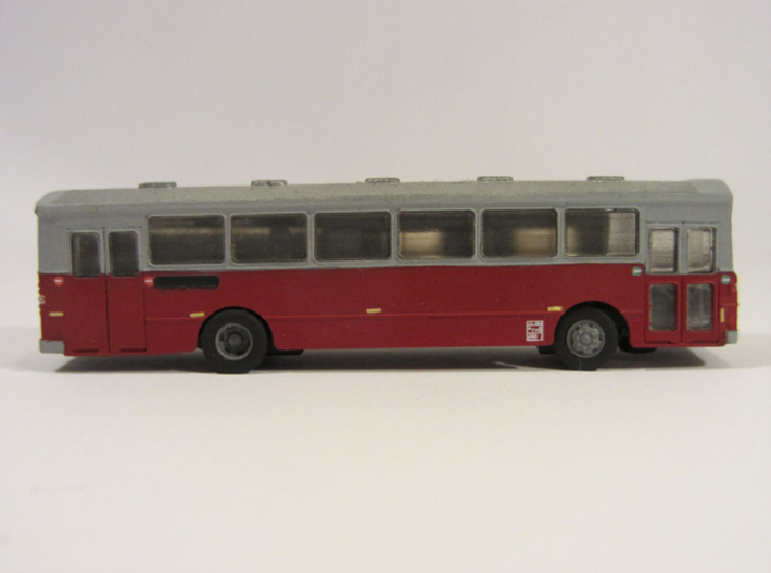 Volvo B10m Bus 2-0-2 Odense N scale 3d printed 