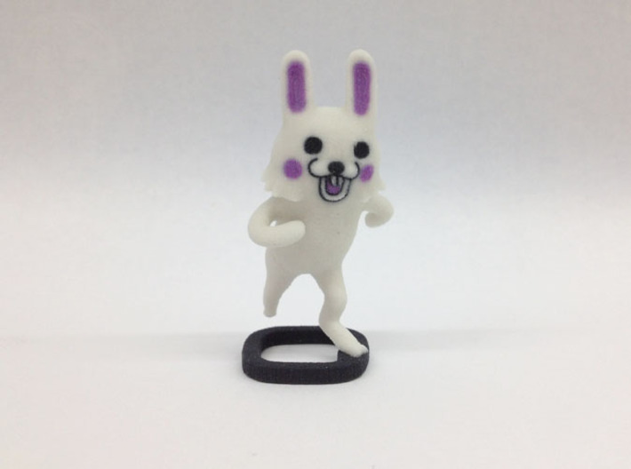 Yuri Bunny 3d printed