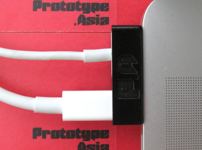 Macbook Pro Dock Cable (Thunderbolt &amp; MagSafe) 3d printed
