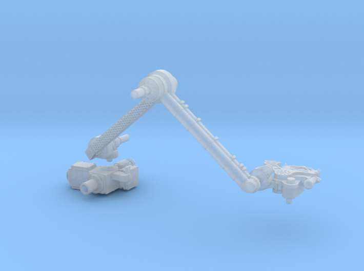 Mars Rover Robot Arm 1:20 3d printed