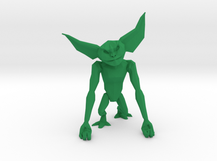 LowPoly Gremlin inspired Phone Holder 3d printed