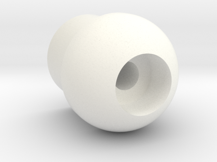 Rond stopje voor Sunspa 3d printed