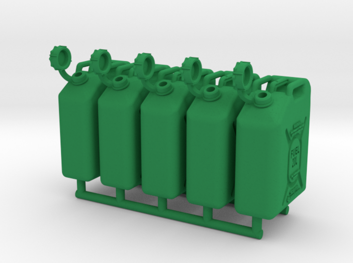 1-14 Military Fuel Can 5 Units 3d printed 