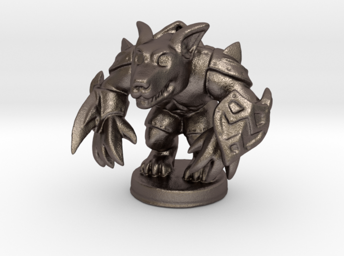 Werewolf Warlord (Chthonic Souls Edition) 3d printed