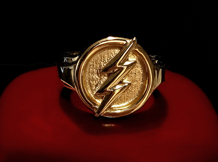 The Flash Ring (S3C7UJCCR) by InfiniteFandomCo