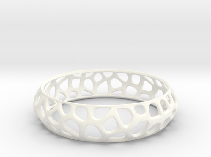 Bracelet Voronoy 3d printed