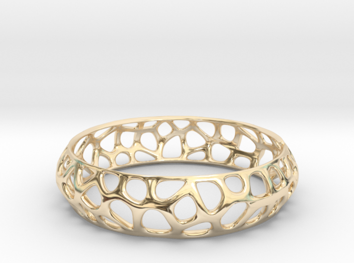 Bracelet Voronoy 3d printed