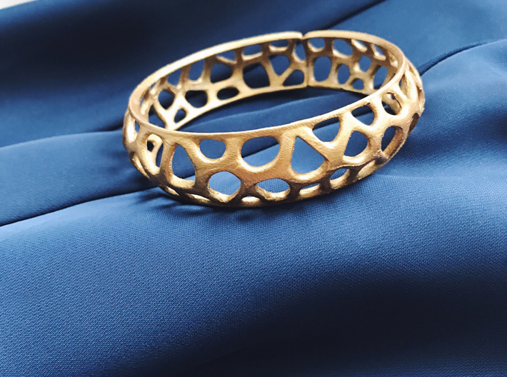 Bracelet Voronoy  3d printed 