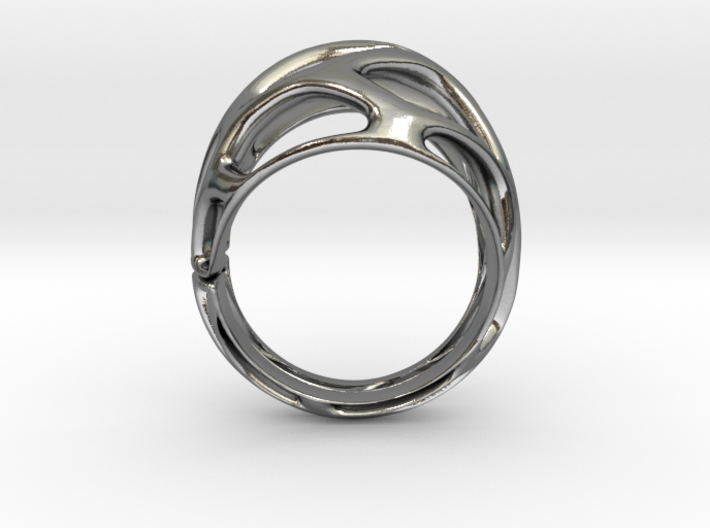 Ring Voronoy 3d printed