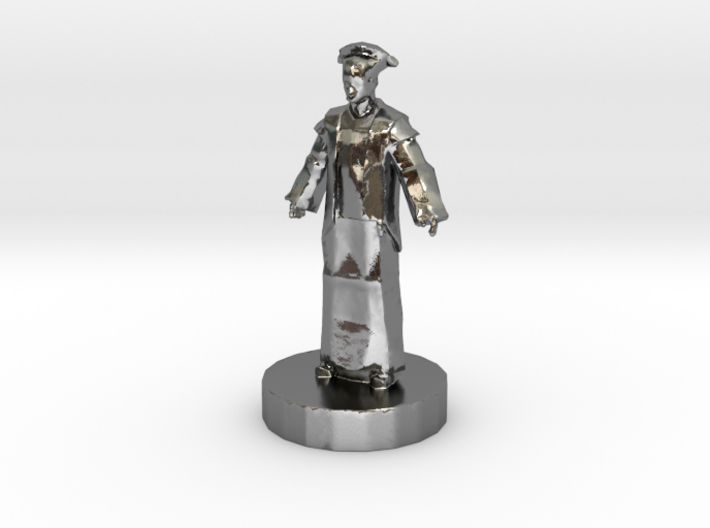 Chinese King (1) 3d printed This is a render not a picture