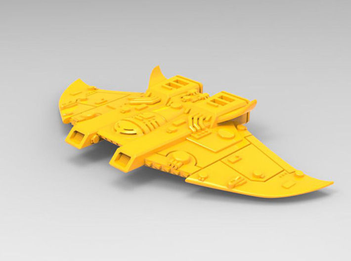 Protectorate Defender MK I, Battlefleet Cruiser se 3d printed