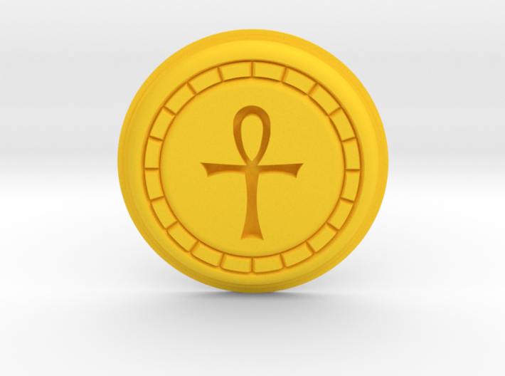 Dr Fate Amulet 3d printed