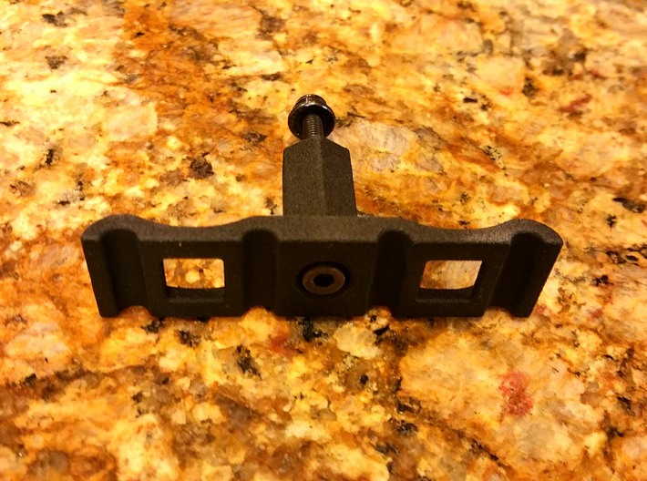For Traxxas TRX-4, Front Upper Spare Tire Mount 3d printed 