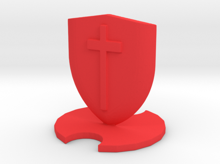 Medieval Chess Pawn 3d printed This is a render not a picture
