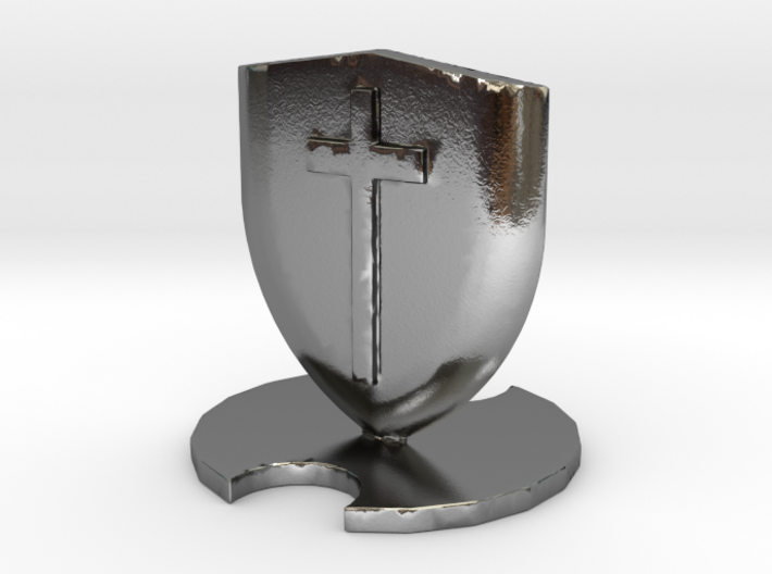Medieval Chess Pawn 3d printed This is a render not a picture