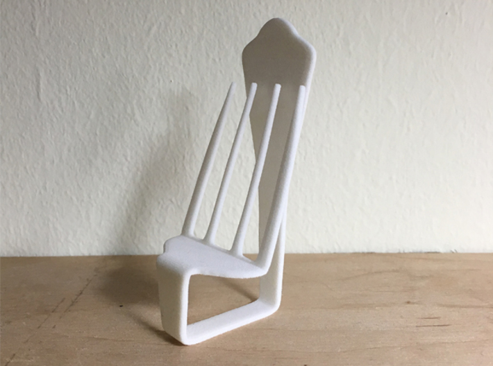 Chair No. 34 3d printed