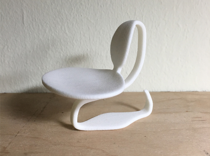 Chair No. 46 3d printed