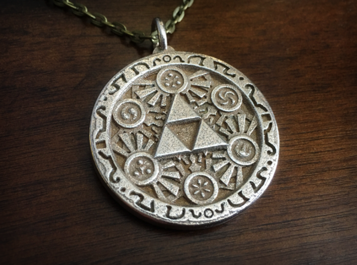 The Legend Of Zelda Triforce Necklace Ocarina of Time Pendant Jewelry  Cosplay | eBay