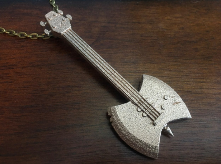 Adventure Time Marceline Ax Bass 3d printed