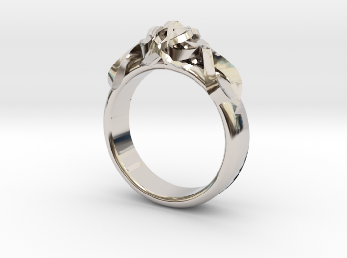 Designer Ring #2 3d printed