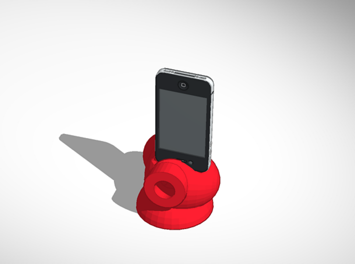 Reddie Music Iphone Speaker booster 3d printed 