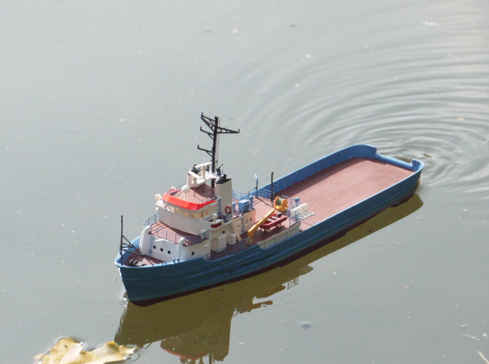 rc cargo boat