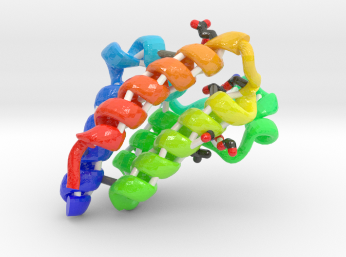 Bromodomain Containing Protein 4 (BRD4) 3d printed
