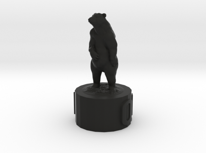 Bear Queen 3d printed This is a render not a picture