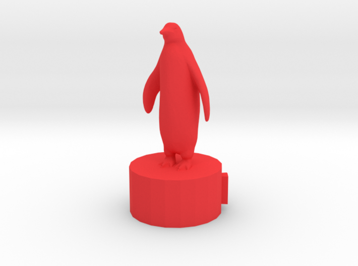 Penquin Pawn 3d printed This is a render not a picture