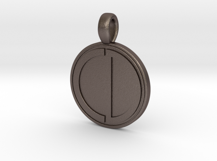 85th Infantry Custer Division pendant 3d printed