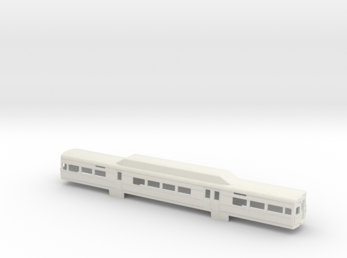Silverliner V - 0 Scale 3d printed