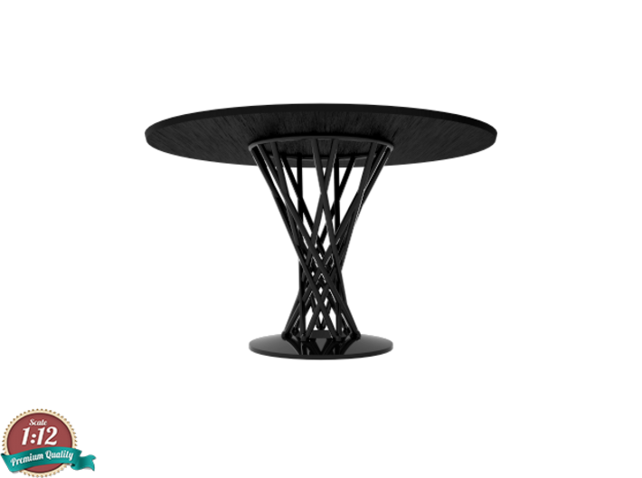 1:12 Miniature Cyclone Dining Table - Isamu Noguch 3d printed 1:12 Miniature Cyclone Dining Table - Isamu Noguch