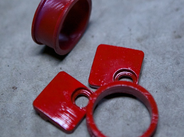 1 1/8" Headset spacer 20mm 3d printed 