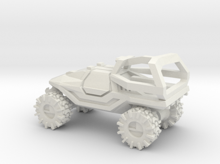 All-Terrain Vehicle closed cab with Roll Over Prot 3d printed