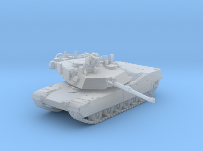 1/144 US M1A2 Abrams SEP V.3 Main Battle Tank 3d printed 1/144 US M1A2 Abrams SEP V.3 Main Battle Tank