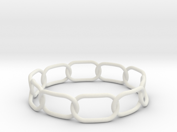 Chained Bracelet 72 3d printed