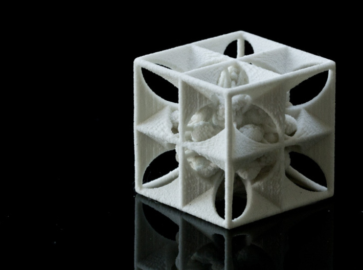 Kaleidoscopic Encapsulation 3d printed
