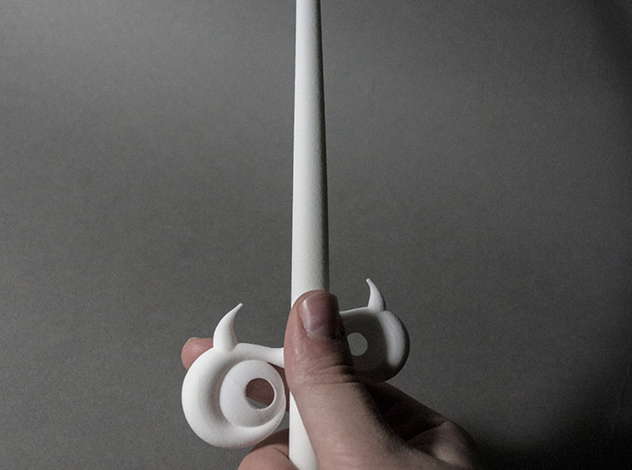 Windwaker Wand Small Old 3d printed