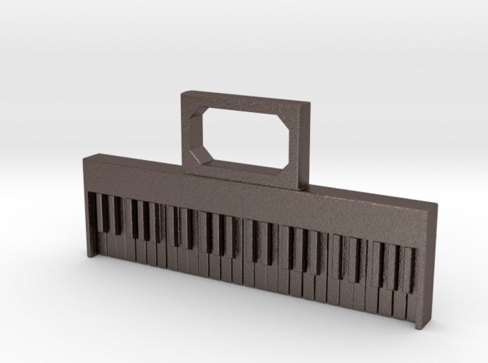 Keyboard pendant/keyfob 3d printed