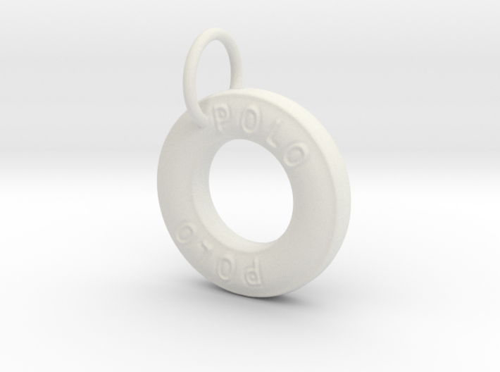 Polo Mint Pendant 3d printed