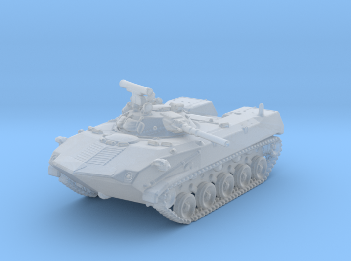 1/144 Russian BMD-1 Armoured Fighting Vehicle 3d printed 1/144 Russian BMD-1 Armoured Fighting Vehicle