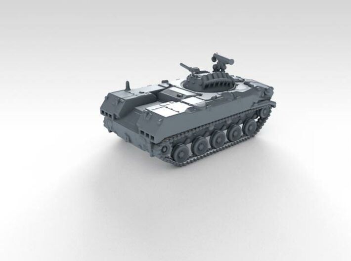 1/144 Russian BMD-1 Armoured Fighting Vehicle 3d printed 3d render showing product detail