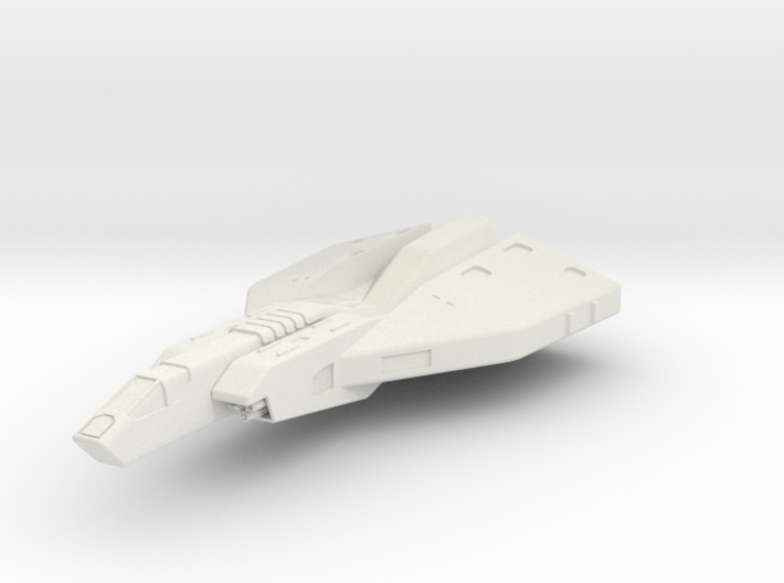 Wing Commander F-66 Thunderbold 3d printed