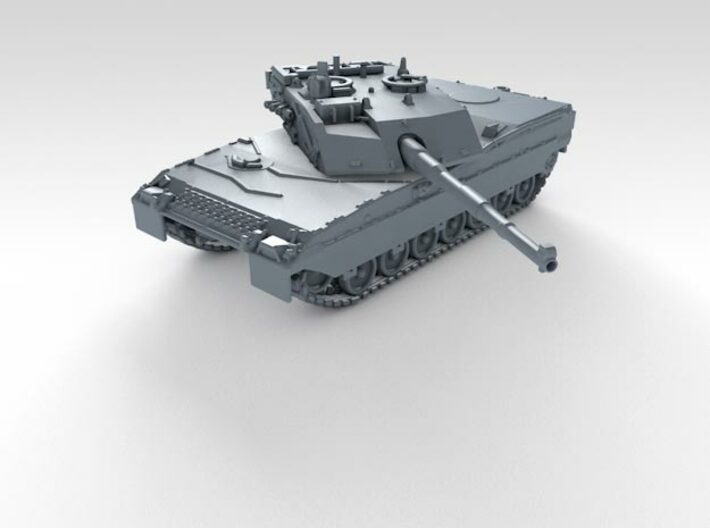 1/144 Italian C1 Ariete Main Battle Tank 3d printed 3d render showing product detail