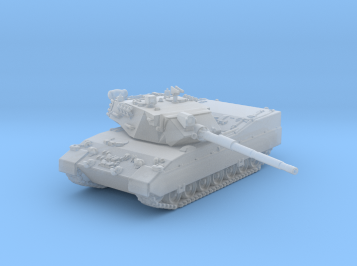 1/144 Italian OF-40 Main Battle Tank 3d printed 1/144 Italian OF-40 Main Battle Tank